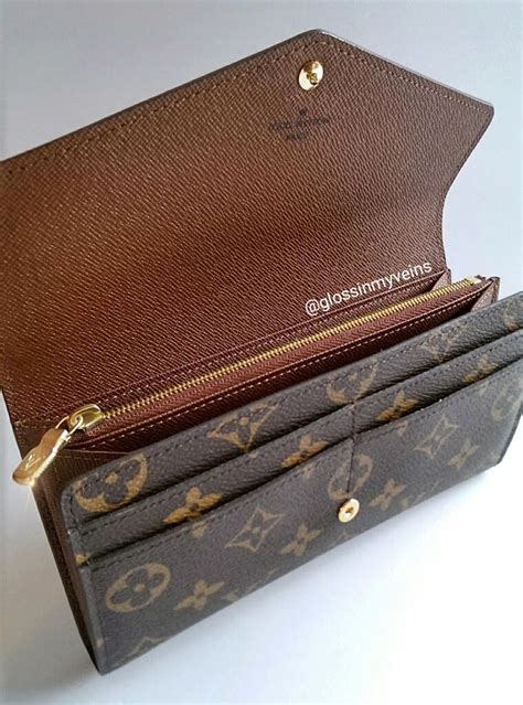 louis vuitton sarah vernis wallet review|louis vuitton wallet snap.